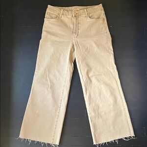Kut from the Kloth Cream Flare Jeans